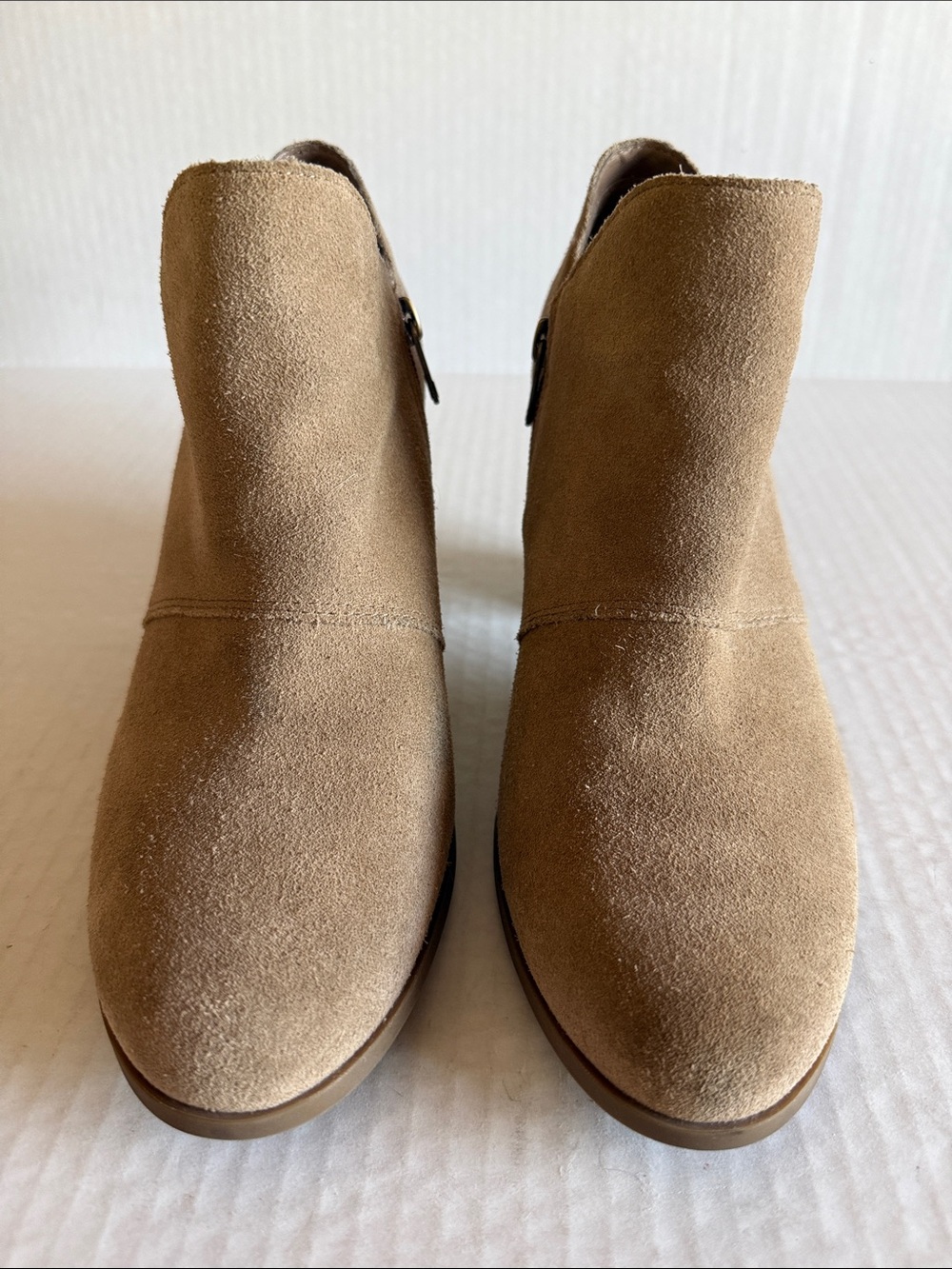 Koolaburra By Ugg Nacie Bootie In Tan Suede - Picture 7 of 10